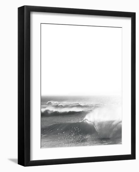 Crashing Waves Do Sparkle-Malcolm Sanders-Framed Giclee Print