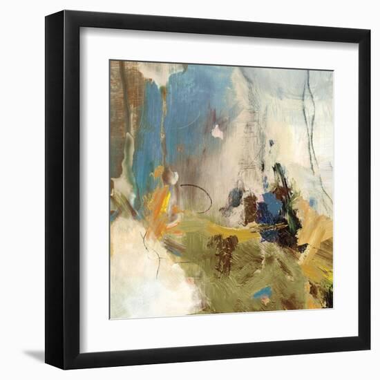 Crashing Waves I-Sloane Addison  -Framed Art Print