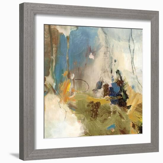 Crashing Waves I-Sloane Addison  -Framed Art Print