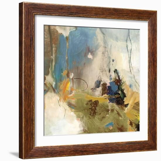 Crashing Waves I-Sloane Addison  -Framed Art Print