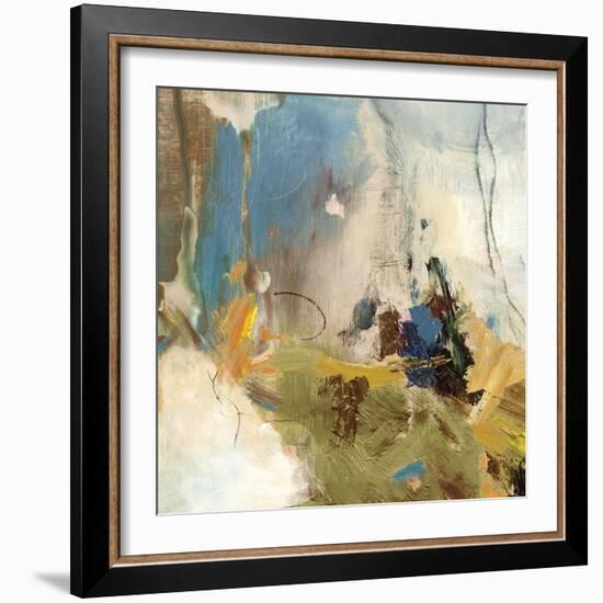 Crashing Waves I-Sloane Addison  -Framed Art Print