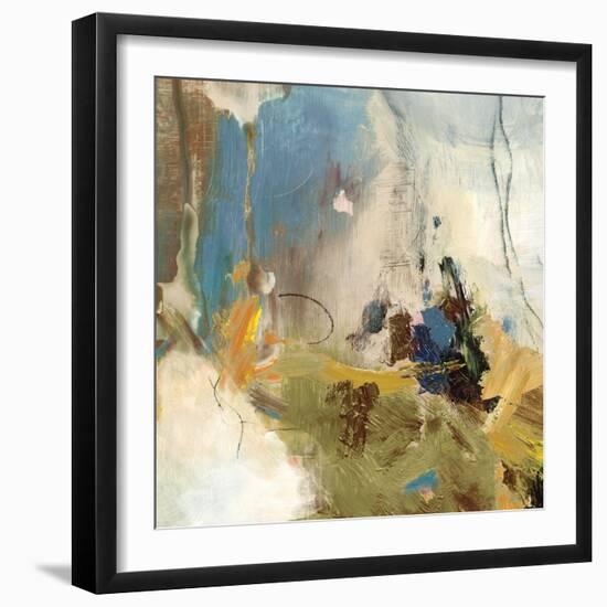 Crashing Waves I-Sloane Addison  -Framed Art Print