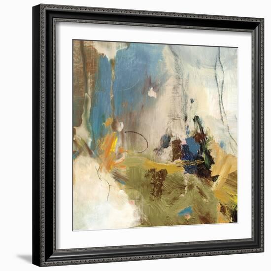 Crashing Waves I-Sloane Addison  -Framed Art Print