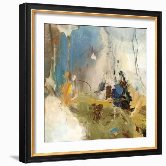 Crashing Waves I-Sloane Addison  -Framed Art Print