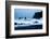 Crashing waves on Black Sand Beach, Iceland, Polar Regions-John Alexander-Framed Photographic Print