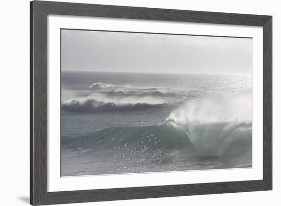 Crashing Waves-Malcolm Sanders-Framed Giclee Print
