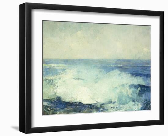 Crashing Waves-Emil Carlsen-Framed Giclee Print
