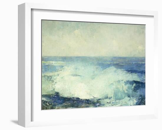 Crashing Waves-Emil Carlsen-Framed Giclee Print