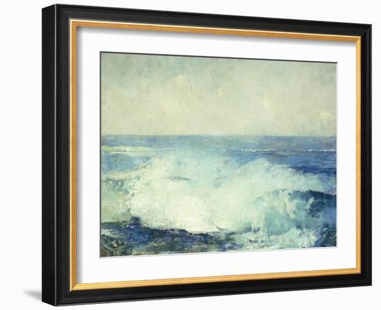 Crashing Waves-Emil Carlsen-Framed Giclee Print