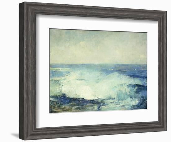 Crashing Waves-Soren Emil Carlsen-Framed Giclee Print