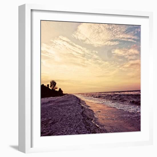 Crashing Waves-Gail Peck-Framed Art Print