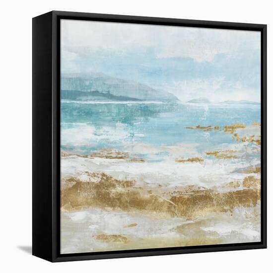 Crashing Waves-Max Maxx-Framed Stretched Canvas