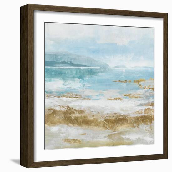 Crashing Waves-Max Maxx-Framed Art Print