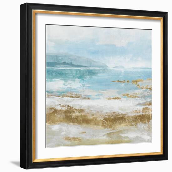 Crashing Waves-Max Maxx-Framed Art Print