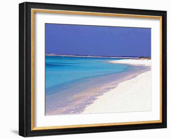 Crasqui, Los Roques, Venezuela-Sergio Pitamitz-Framed Photographic Print