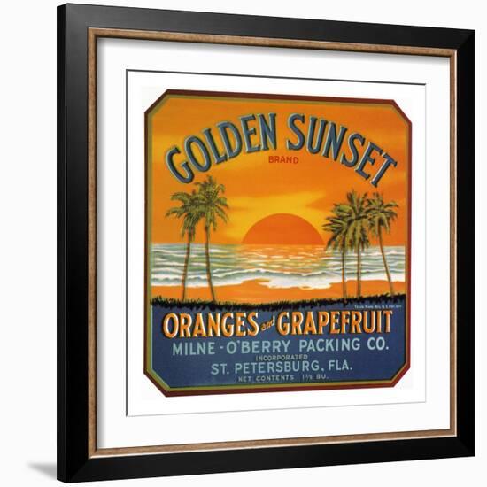 Crate Label, 20th Century-null-Framed Giclee Print