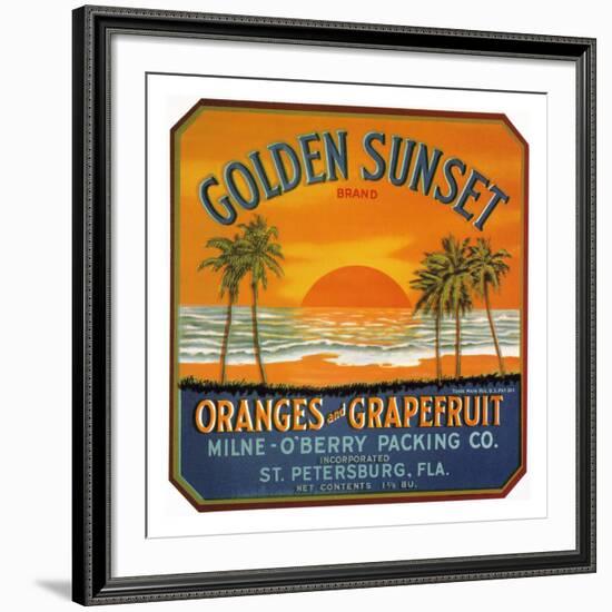 Crate Label, 20th Century-null-Framed Giclee Print