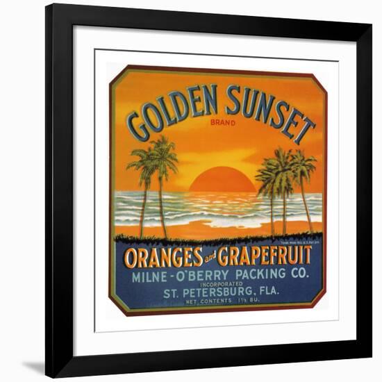 Crate Label, 20th Century-null-Framed Giclee Print