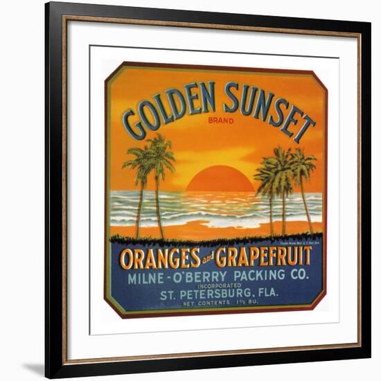 Crate Label, 20th Century-null-Framed Giclee Print