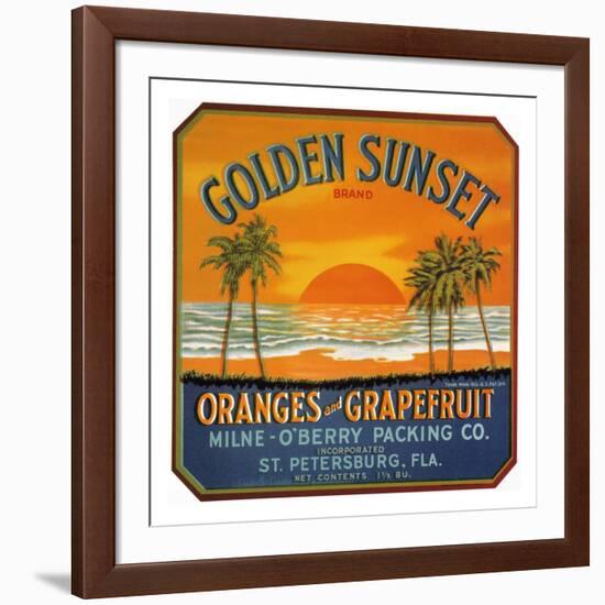 Crate Label, 20th Century--Framed Giclee Print