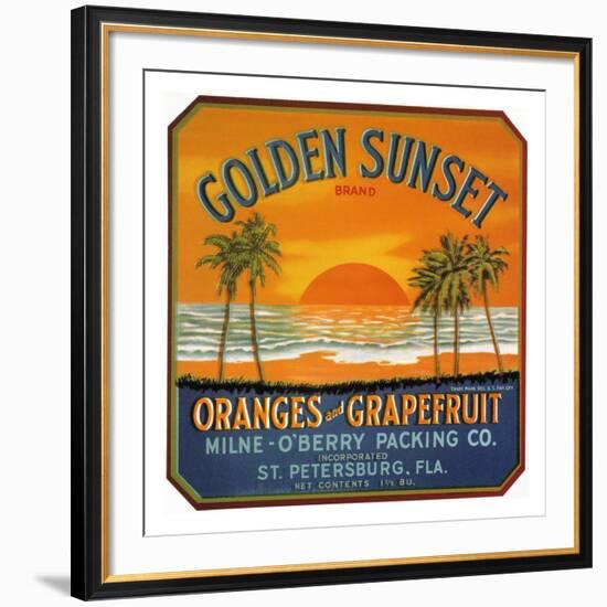 Crate Label, 20th Century--Framed Giclee Print