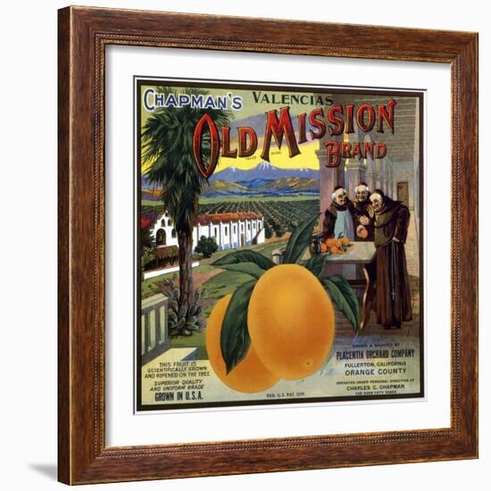 Crate Label, 20th Century-null-Framed Giclee Print