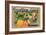 Crate Label "Orange"-Kerne Erickson-Framed Art Print