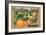 Crate Label "Orange"-Kerne Erickson-Framed Art Print