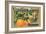 Crate Label "Orange"-Kerne Erickson-Framed Art Print