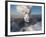 Crater at the Summit of the Volcano in Southern Iceland's Eyjafjallajokull Glacier-null-Framed Photographic Print