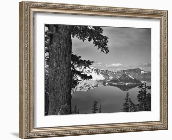 Crater Lake #1-Monte Nagler-Framed Photographic Print