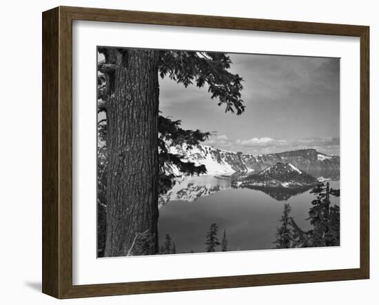 Crater Lake #1-Monte Nagler-Framed Photographic Print