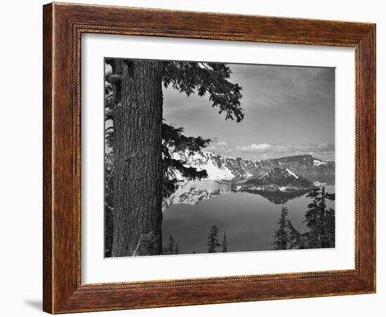 Crater Lake #1-Monte Nagler-Framed Photographic Print