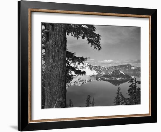 Crater Lake #1-Monte Nagler-Framed Photographic Print