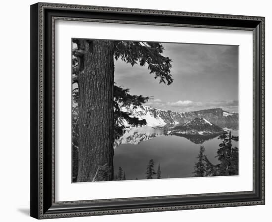 Crater Lake #1-Monte Nagler-Framed Photographic Print