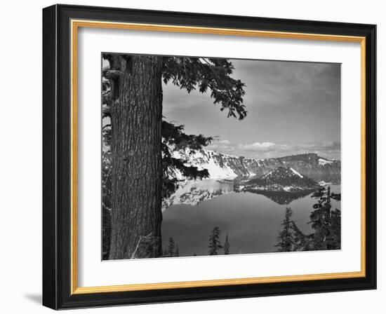 Crater Lake #1-Monte Nagler-Framed Photographic Print