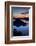 Crater Lake and Wizard Island at Dawn, Crater Lake National Park, Oregon, Usa-James Hager-Framed Photographic Print