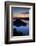 Crater Lake and Wizard Island at Dawn, Crater Lake National Park, Oregon, Usa-James Hager-Framed Photographic Print