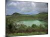 Crater Lake at Manengouba, Western Area, Cameroon, West Africa, Africa-Julia Bayne-Mounted Photographic Print