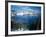 Crater Lake During a Cold Winter, Oregon, USA-Janis Miglavs-Framed Photographic Print