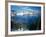 Crater Lake During a Cold Winter, Oregon, USA-Janis Miglavs-Framed Photographic Print