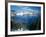 Crater Lake During a Cold Winter, Oregon, USA-Janis Miglavs-Framed Photographic Print