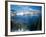 Crater Lake During a Cold Winter, Oregon, USA-Janis Miglavs-Framed Photographic Print