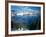 Crater Lake During a Cold Winter, Oregon, USA-Janis Miglavs-Framed Photographic Print