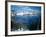 Crater Lake During a Cold Winter, Oregon, USA-Janis Miglavs-Framed Photographic Print