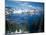 Crater Lake During a Cold Winter, Oregon, USA-Janis Miglavs-Mounted Photographic Print