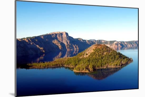 Crater Lake I-Douglas Taylor-Mounted Photographic Print