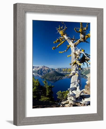 Crater Lake I-Ike Leahy-Framed Photographic Print