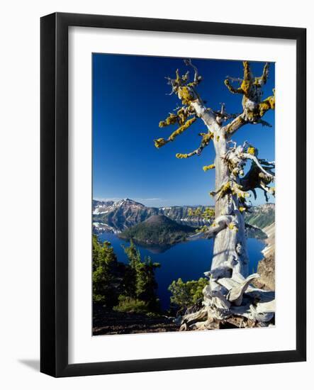 Crater Lake I-Ike Leahy-Framed Photographic Print