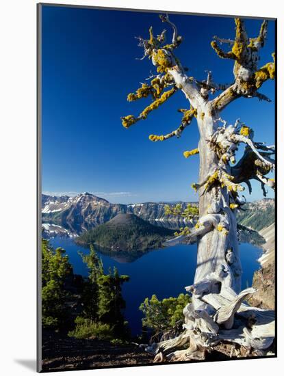 Crater Lake I-Ike Leahy-Mounted Photographic Print